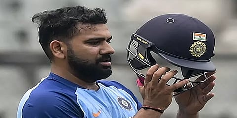 "எங்கள் 'பிட்ச்' எங்கள் உரிமை, இது தேவையில்லாத விவாதம்" - ரோகித் சர்மா விளாசல்!