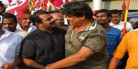 சீமான் மீது எந்த வருத்தமும் இல்லை : தனிக்கட்சி தொடங்கிய மன்சூர் அலிகான் பேட்டி