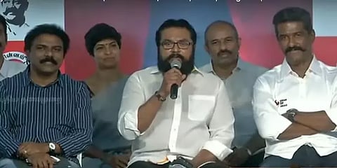 ''கூட்டணி பற்றி கமலிடம் பேசினோம்; நல்ல முடிவு வரும்'' - சரத்குமார் பேட்டி