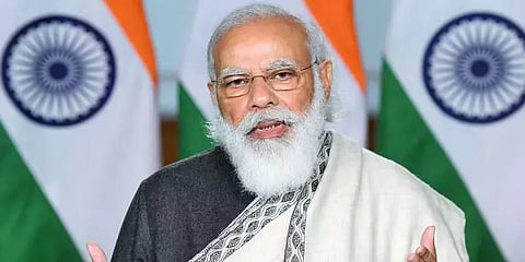 “நெல்,கோதுமை மட்டுமில்லாமல் மாற்று பயிர்களை விதைக்க வேண்டும்" - பிரதமர் மோடி