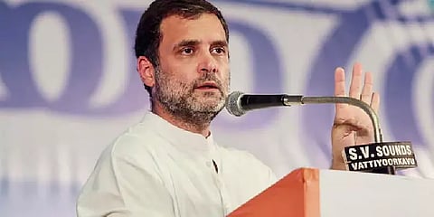 ''இந்திரா காந்தி பிரகடனம் செய்த எமர்ஜென்சி ஒரு பிழை'' - ராகுல் காந்தி கருத்து