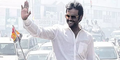 'எந்த தொகுதியிலும் நிற்கத் தயார்..' விஜயகாந்த் மகன் விஜய பிரபாகரன் விருப்ப மனு தாக்கல்