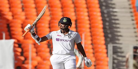 வாஷிங்டன் சுந்தர் அரை சதம்  - 2ம் நாள் முடிவில் இந்திய அணி 294 ரன்கள் குவிப்பு