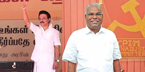 மார்க்சிஸ்ட் கம்யூனிஸ்ட் கட்சிக்கு 6 தொகுதிகள் ஒதுக்கீடு; கையெழுத்தானது ஒப்பந்தம்!