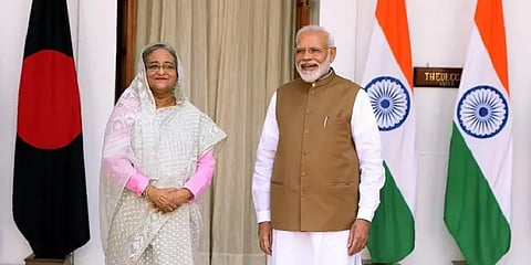 கொரோனா காலத்துக்குப் பின் முதல் பயணம்.. வங்கதேசத்துக்கு மோடி செல்வதன் 'அரசியல்' பின்புலம்!