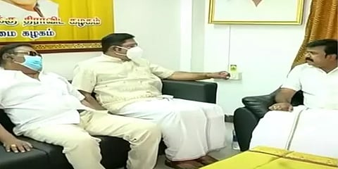 “திமுகவையும் அதிமுகவையும் வீழ்த்த வேண்டும்; அதுதான் எங்கள் கொள்கை” - டிடிவி தினகரன்