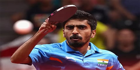 ஒலிம்பிக்: டேபிள் டென்னிஸில் தமிழக வீரர் சத்யன் ஞானசேகரன் தகுதி!