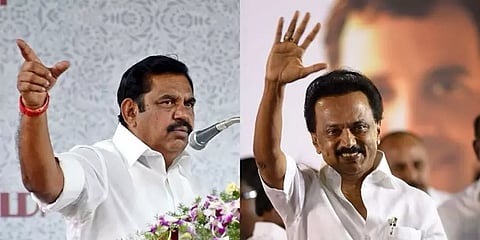 மாற்றி மாற்றி ஊழல் புகார் : எடப்பாடி பழனிசாமி, மு.க.ஸ்டாலின் அனல் பரப்புரை