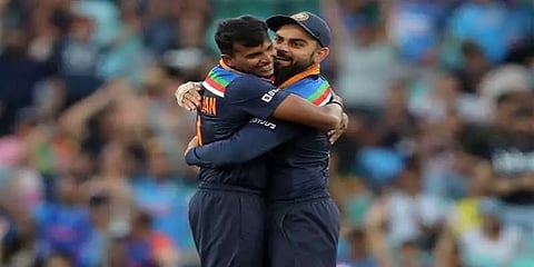 “ஃபிட்னெஸை நிரூபித்தால் டி20 உலகக் கோப்பையில் நடராஜன் விளையாடுவார்!” - விராட் கோலி