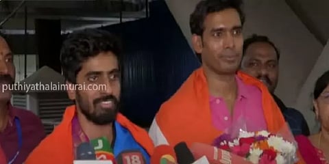 டேபிள் டென்னிஸ் பிரிவில் தங்கம் வெல்வோம் - ஒலிம்பிக் போட்டியில் தகுதிபெற்ற தமிழக வீரர்கள்!