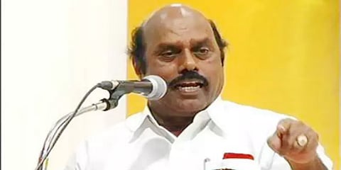 திருவண்ணாமலை திமுக வேட்பாளர் எ.வ.வேலு வீட்டில் வருமான வரித்துறை சோதனை