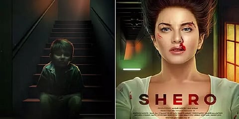 மலையாள த்ரில்லரில் சன்னி லியோனி... கவனம் ஈர்க்கும் 'ஷீரோ' மோஷன் போஸ்டர்!