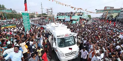 “நீங்கள் நலமுடன் இருந்து திமுக ஆட்சியை பார்க்க வேண்டும்!” -பழனிசாமிக்கு ஸ்டாலின் பதில்