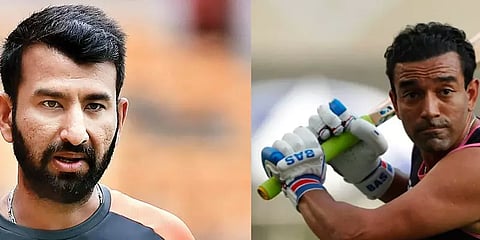 ஆட்டத்துக்கு ரெடி... பயிற்சியை தொடங்கிய சிஎஸ்கேவின் புஜாரா, ராபின் உத்தப்பா..!