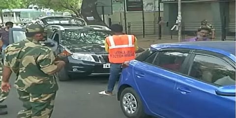 தேர்தல் பாதுகாப்புப் பணிகளில் 1.58 லட்சம் பேர் - தேர்தல் ஆணையம்