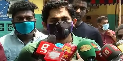 “யார் ஆட்சிமைக்க வேண்டும் என முடிவு செய்யுங்கள்” - சித்தார்த்