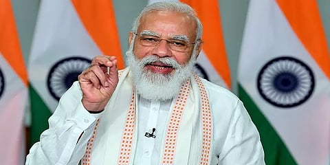 ஏப்.11  முதல் 14ம் தேதி வரை கொரோனா தடுப்பூசி திருவிழாவை நடத்தலாம் - பிரதமர் மோடி