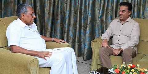 பினராயி விஜயன், ராதிகா சரத்குமாருக்கு கொரோனா.. நலம் பெற கமல்ஹாசன் வாழ்த்து