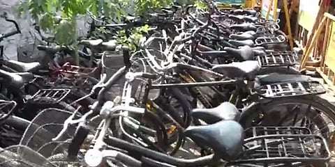 சென்னை: சைக்கிள்களை குறிவைத்து திருடும் இளைஞர் கைது; 40 சைக்கிள்கள் பறிமுதல்