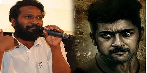 வெற்றிமாறன் - சூர்யாவின் 'வாடிவாசல்’ பட இசைப்பணிகள் இன்று முதல் துவக்கம்!