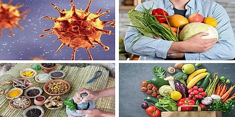 நோய் எதிர்ப்பு சக்தியை அதிகரிக்க எடுத்துகொள்ள வேண்டிய உணவுகள் ? - மருத்துவர்களின் அறிவுரை!