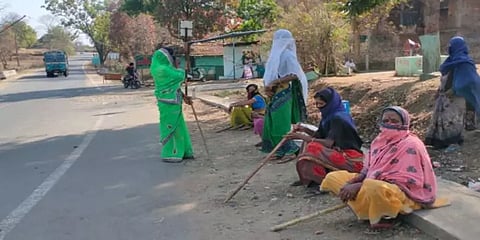 ‘ஒருவருக்குகூட கொரோனா இல்லை’ - கொரோனாவால் பாதிக்கப்படாத இந்திய கிராமம்!