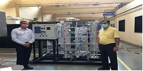 ஆக்சிஜன் தேவையை பூர்த்தி செய்யும் நோக்கில் ஐஐடி பாம்பே மேற்கொண்டுள்ள புதிய முயற்சி!