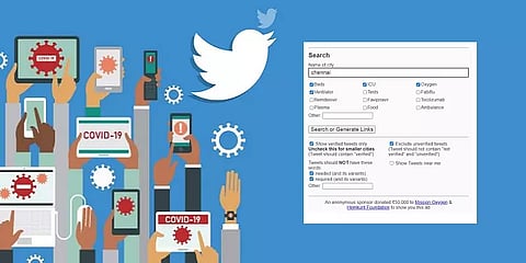 நகரம் வாரியாக தேவைகள், உதவிகள்... - ட்விட்டர் சார்ந்து கொரோனா உதவிக் கையேடாக ஒரு வலைதளம்!