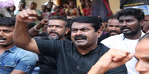 கொரோனா உயிரிழப்புகளை தடுக்க போர்க்கால அடிப்படையில் ஆக்சிஜன் இருப்பை உறுதி செய்க: சீமான்