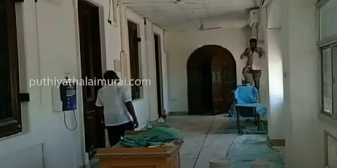 மு.க.ஸ்டாலினுக்காக தலைமைச் செயலகத்தில் தயாராகிவரும் முதல்வர் அறை