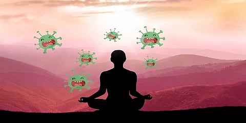 காயத்ரி மந்திரம் கொரோனாவை குணப்படுத்துமா? என்பதை ஆய்வு செய்ய மத்திய அரசு நிதி ஒதுக்கீடு