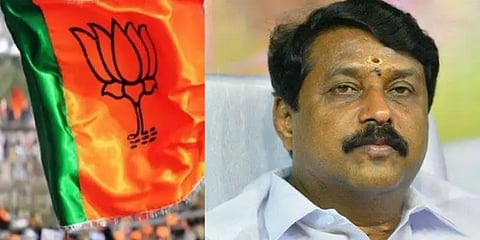 பாஜக சட்டமன்ற குழு தலைவராக நயினார் நாகேந்திரன் தேர்வு