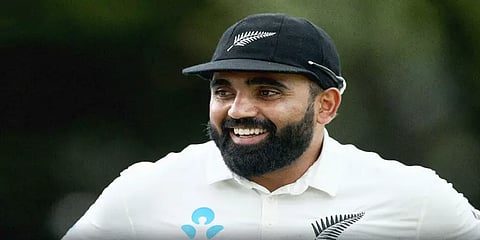 ’நான் பிறந்த இந்திய நாட்டிற்கு எதிராக விளையாடுவதை எண்ணி சிலிர்க்கிறேன்’- நியூ. விரர் அஜாஸ்