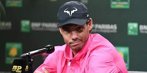 விம்பிள்டன் மற்றும் ஒலிம்பிக் போட்டியிலிருந்து ரஃபேல் நடால் விலகல்