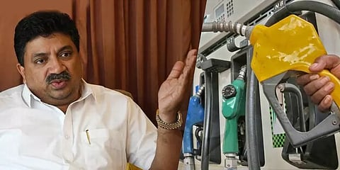 நிதிநிலைமை சீரான பின்னரே பெட்ரோல் விலை குறைப்பு - பழனிவேல் தியாகராஜன்