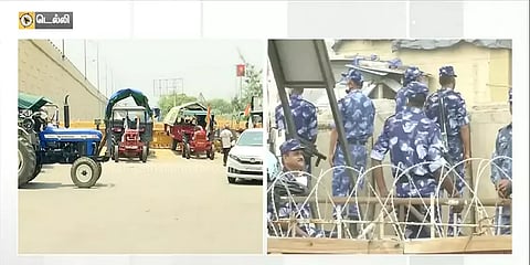 புதிய வேளாண் சட்டங்களுக்கு எதிராக டெல்லியில் டிராக்டர் பேரணி நடத்த விவசாயிகள் திட்டம்