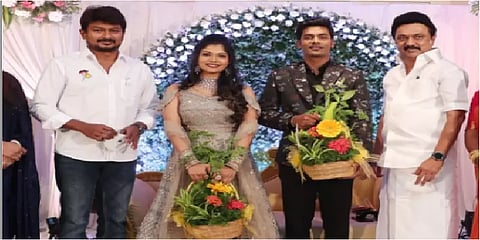 ’ஸ்டாலின் தான் வாராரு’ இசையமைப்பாளர் ஜெரார்டு திருமணம்: நேரில் வாழ்த்திய முதல்வர்