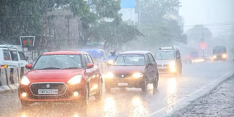 10 மாவட்டங்களில் இன்று கனமழைக்கு வாய்ப்பு