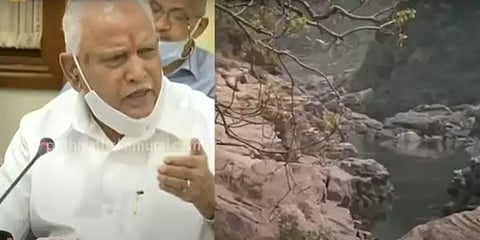 "மேகதாதுவில் அணை கட்டுவதை எந்த சக்தியாலும் தடுக்க முடியாது" - எடியூரப்பா திட்டவட்டம்