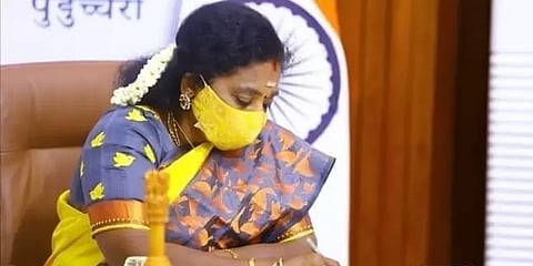 மத்திய அமைச்சராக பதவியேற்ற எல்.முருகனுக்கு தமிழிசை சவுந்தரராஜன் வாழ்த்து