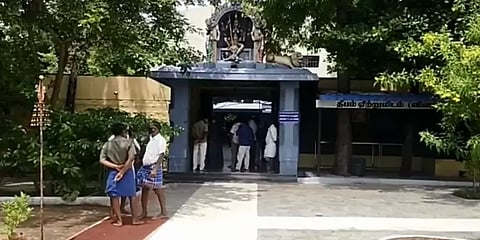 “திமுக ஆட்சிக்கு வரணும்னு வேண்டுதல்” - கரூரில் தீக்குளித்த நபரின் கடிதத்தில் தகவல்