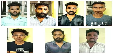 கோவை: வேனை விற்பதாக கேரள இளைஞரை வரவழைத்து கடத்தி ரூ. 3.60 லட்சம் கொள்ளை - 7 பேர் கைது