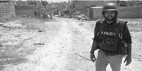 “எனது மகன் அவர் வேலையை செய்வதில் திடமாக இருந்தார்”-பத்திரிகையாளர் தனிஷ் சித்திகின் தந்தை