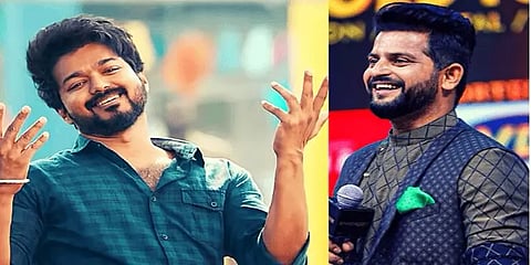 "’மாஸ்டர்’ படத்தை மகளுடன் ரசித்துப் பார்த்தேன்; விஜய் நல்ல நடிகர்" - சுரேஷ் ரெய்னா