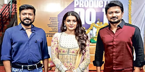 சென்னையில் தொடரும் உதயநிதி ஸ்டாலின் - மகிழ் திருமேனியின் இறுதிக்கட்டப் படப்பிடிப்பு