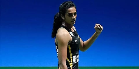 ஒலிம்பிக்: மகளிர் பேட்மிண்டனில் பி.வி.சிந்து வெற்றி