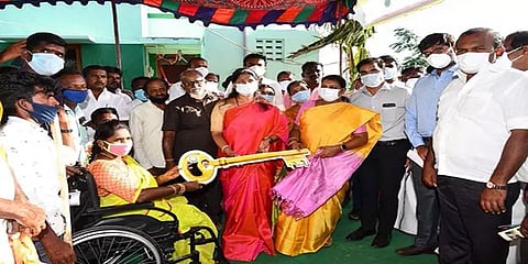 பாஜக அரசு எந்த பிரச்னைகளையும் விவாதிக்கத் தயாராக இல்லை - எம்.பி. கனிமொழி