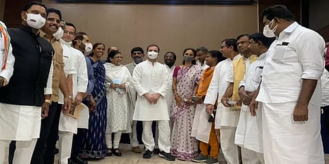 11-வது நாளாக முடங்கிய நாடாளுமன்றம்: என்னதான் பிரச்னை? எம்.பி ஜோதிமணி சொல்வது என்ன?