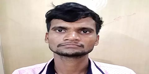 நாமக்கல்: கொள்ளை முயற்சியில் ஏடிஎம் இயந்திரத்திலேயே சிக்கிக் கொண்ட வடமாநில தொழிலாளி கைது