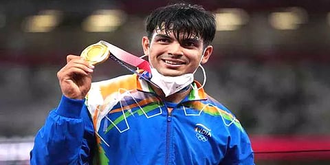 "கடின பயிற்சி, பலரின் ஆதரவு; ஒலிம்பிக்கில் தங்கம் வெல்ல இதுதான் காரணம்" - நீரஜ் சோப்ரா